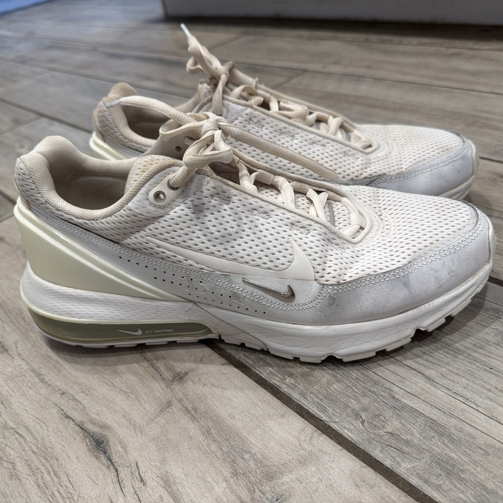 Nike Air Max Pulse‎ Light Bone Off White Men's Size 10.5
